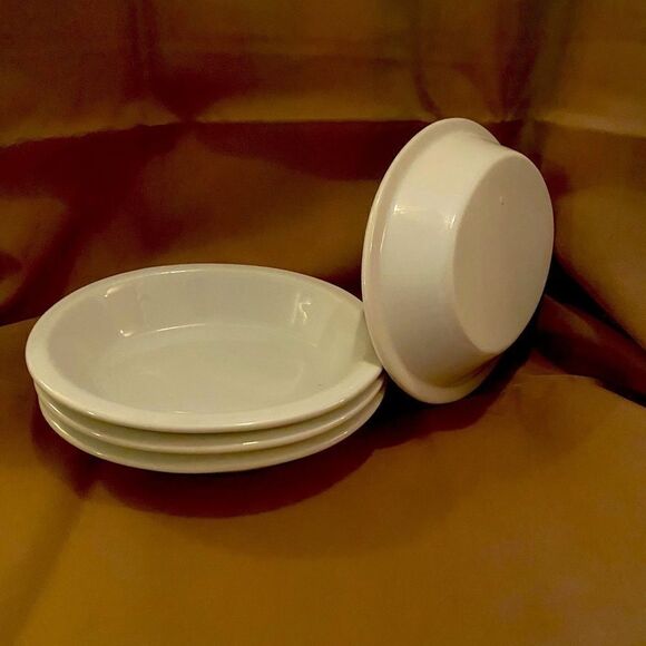 Oval Small Dish Set Of 4 Home Kitchen Dinnerwear - Picture 1 of 4